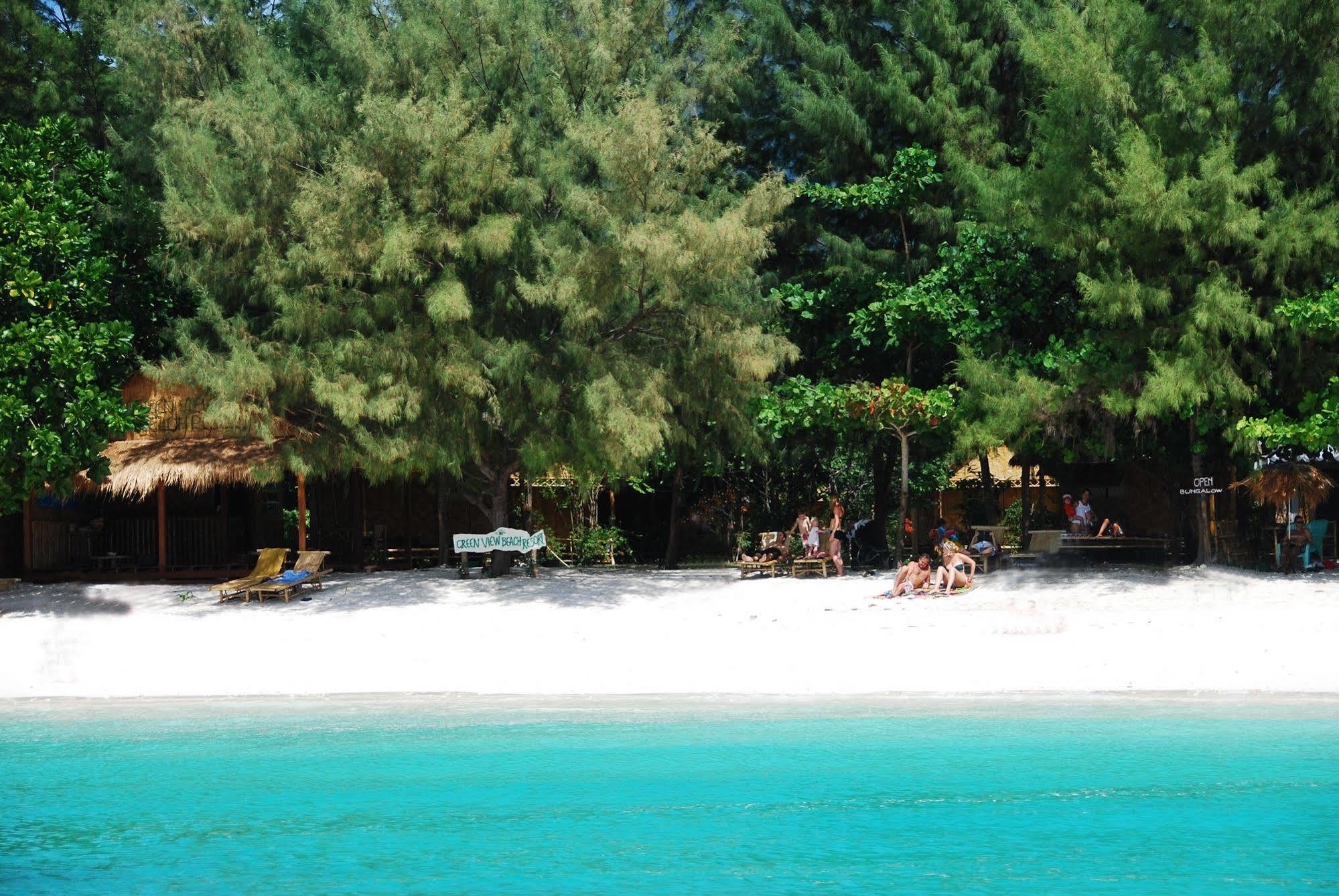 Green View Beach Resort Koh Lipe Exterior foto