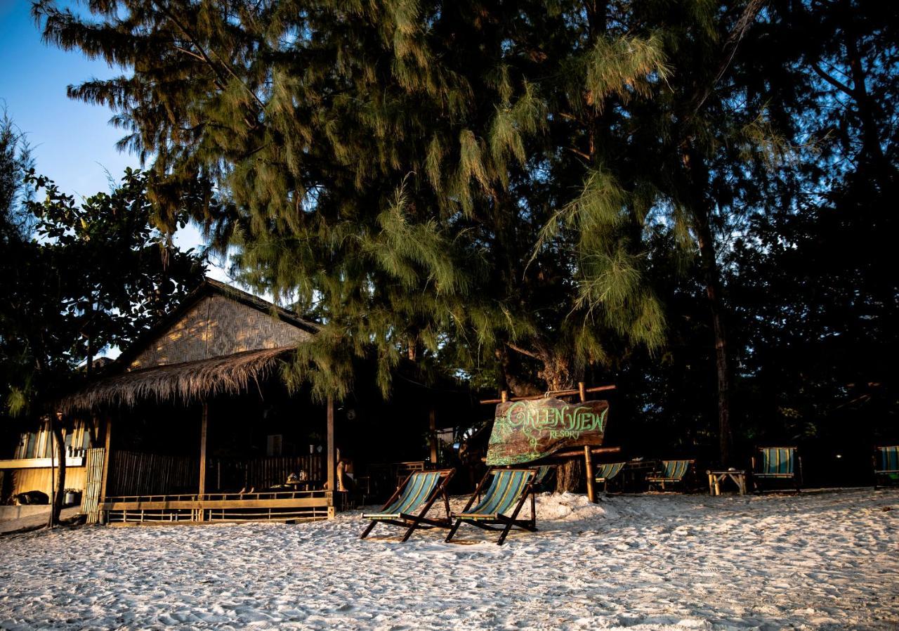 Green View Beach Resort Koh Lipe Exterior foto